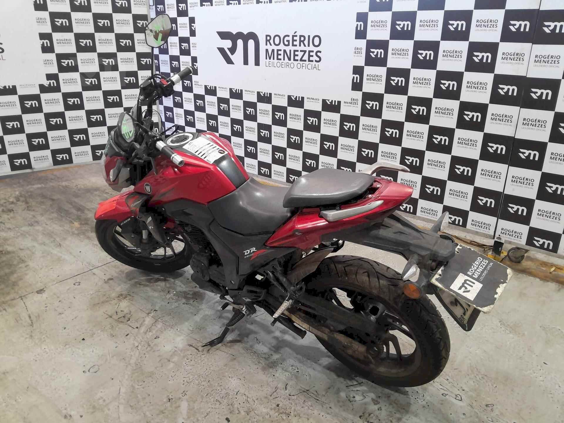 MOTO HAOJUE DR 160 2022 2022 GASOLINA Rogério Menezes