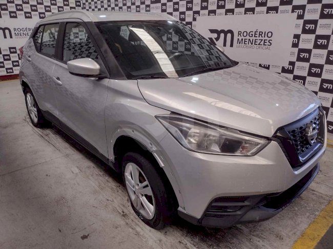 Veículo Nissan Kicks NISSAN KICKS 2019/2020 GASOLINA/ALCOOL 2020 em leilão