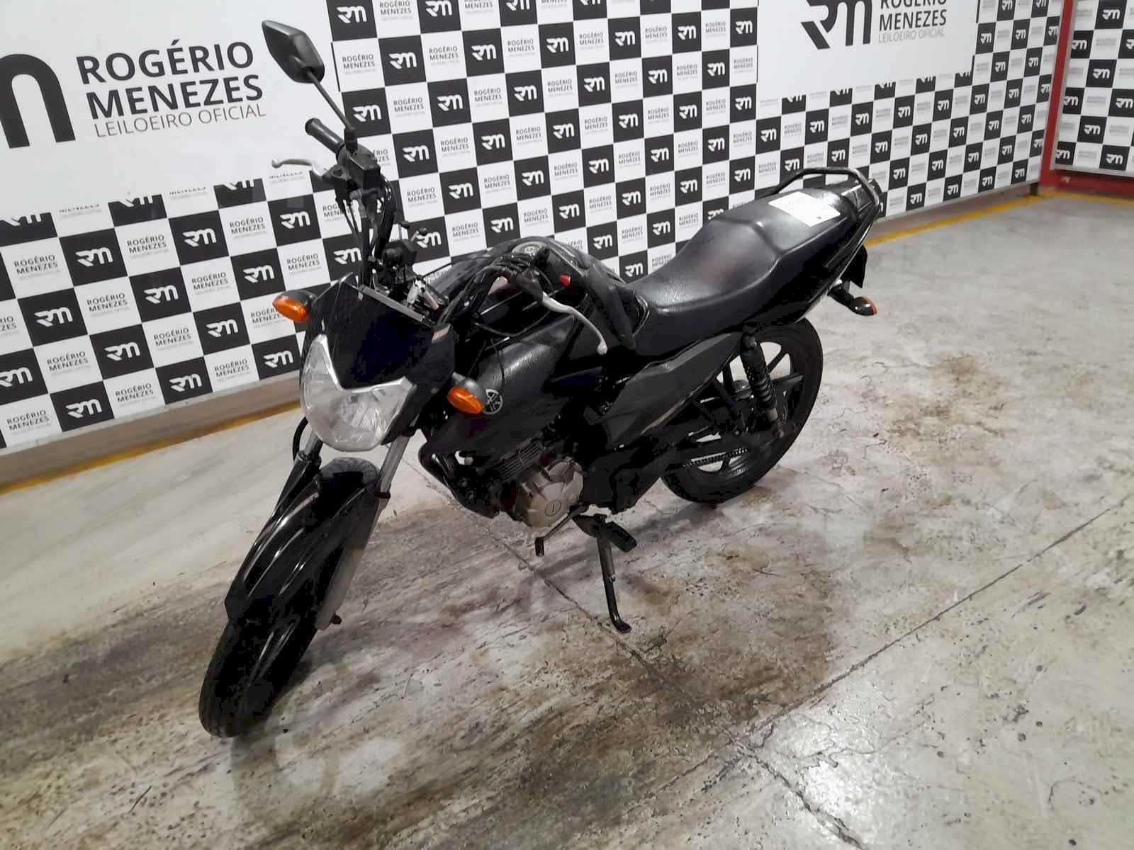 MOTO YAMAHA YBR 125I FACTOR ED 2022/2023 GASOLINA/ALCOOL | Rogério
