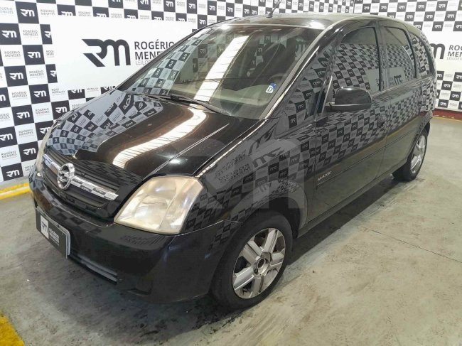 Gm Chevrolet Meriva Maxx Gasolina Rog Rio Menezes