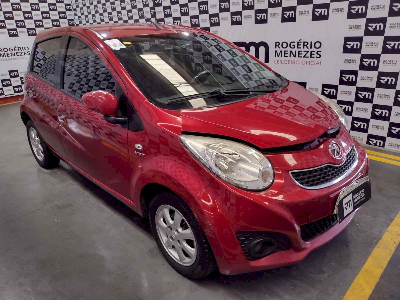 JAC J2 2014/2015 GASOLINA/ALCOOL | Rogério Menezes