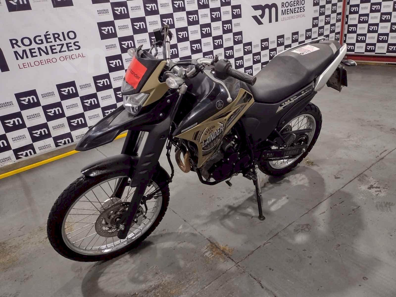 MOTO YAMAHA XTZ 250 LANDER 2021/2021 GASOLINA/ALCOOL | Rogério Menezes