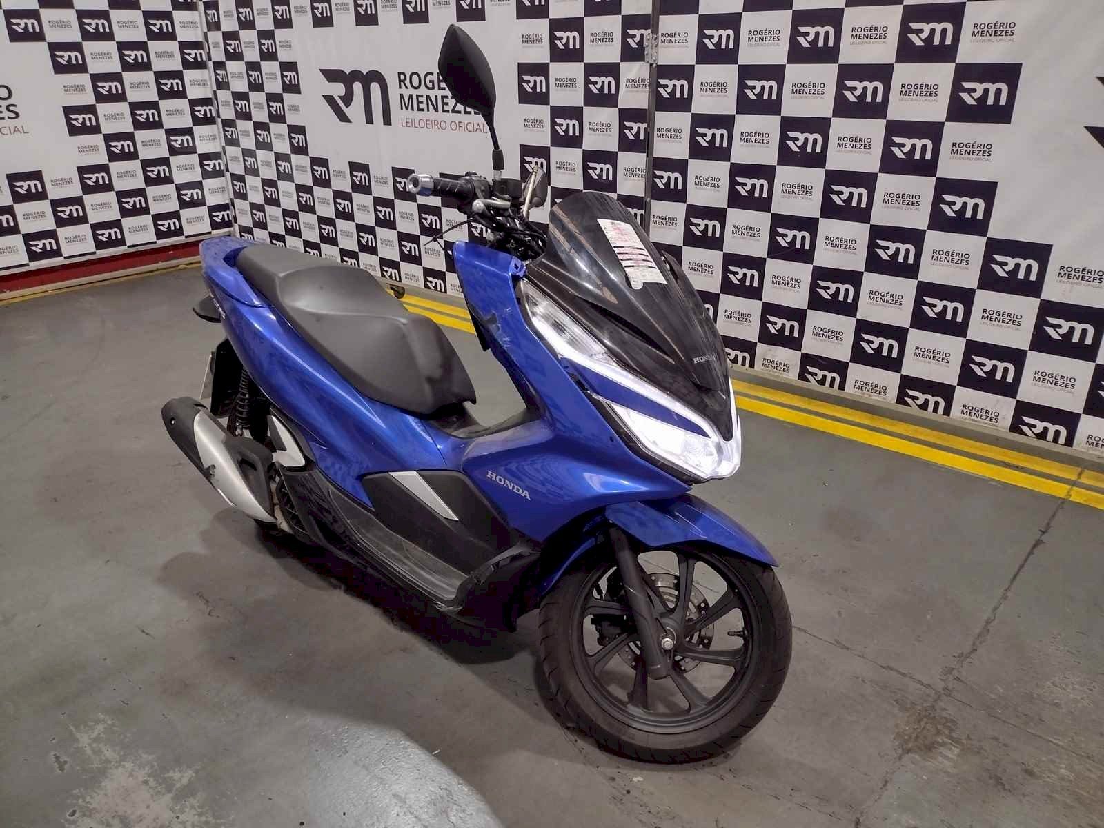 MOTO HONDA PCX 150 2021/2022 GASOLINA | Rogério Menezes