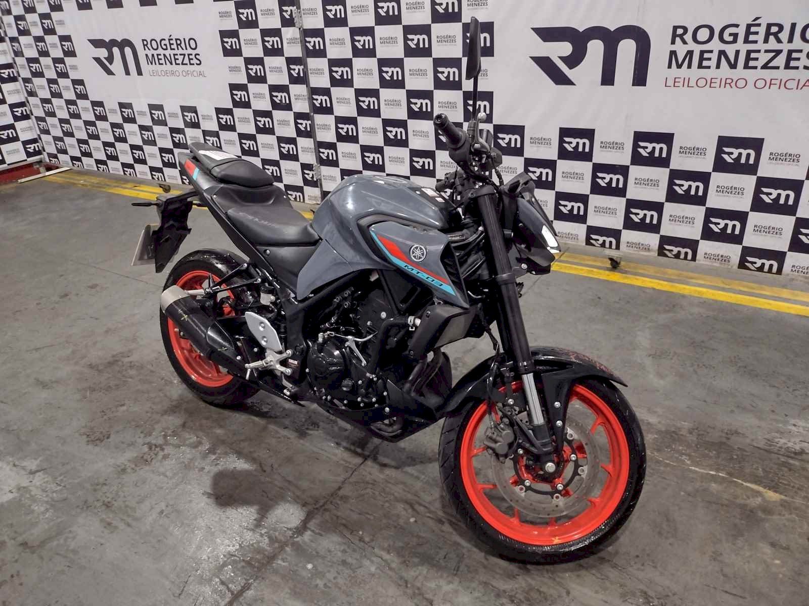 MOTO YAMAHA MT-03 2021/2022 GASOLINA | Rogério Menezes
