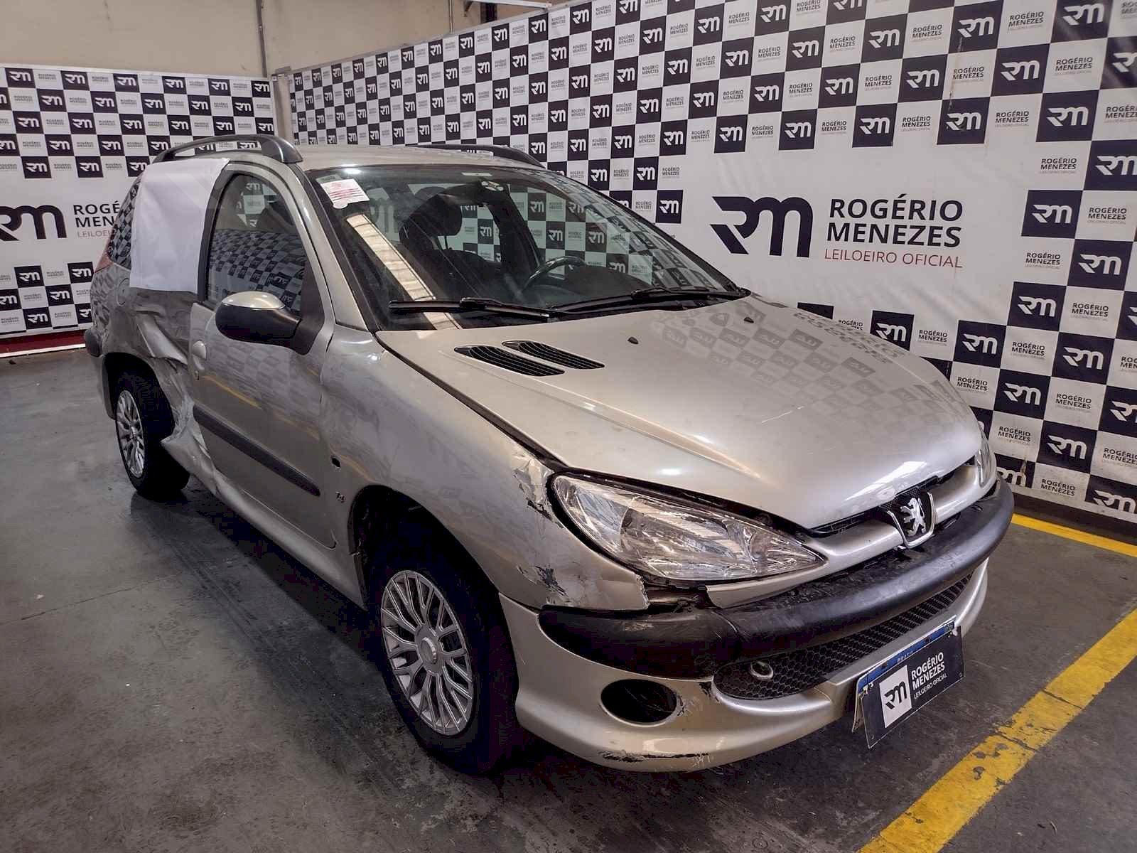 SUCATA DE PEUGEOT 206 SW 2007/2007 GASOLINA | Rogério Menezes