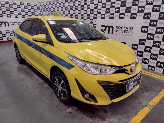 TOYOTA YARIS 2019/2019 GASOLINA