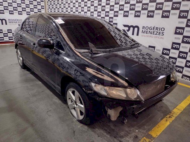 HONDA CIVIC 2008/2008 GASOLINA/ALCOOL