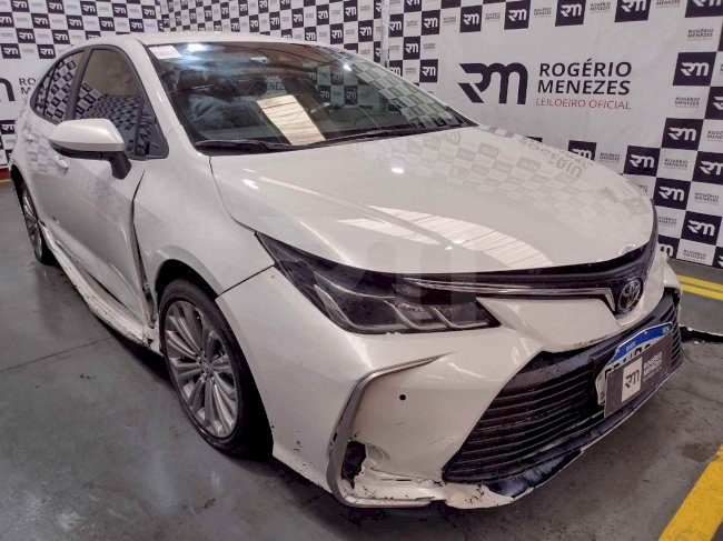 TOYOTA COROLLA 2022/2023 GASOLINA/ALCOOL