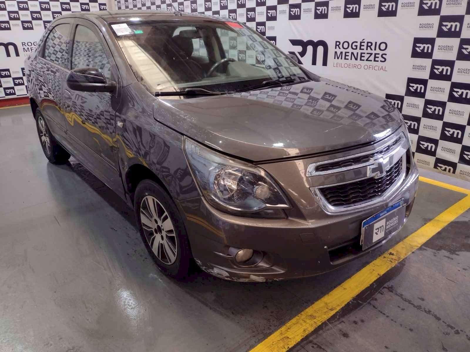 GM - CHEVROLET COBALT 1.8A LTZ ADV 2013/2014 GASOLINA/ALCOOL