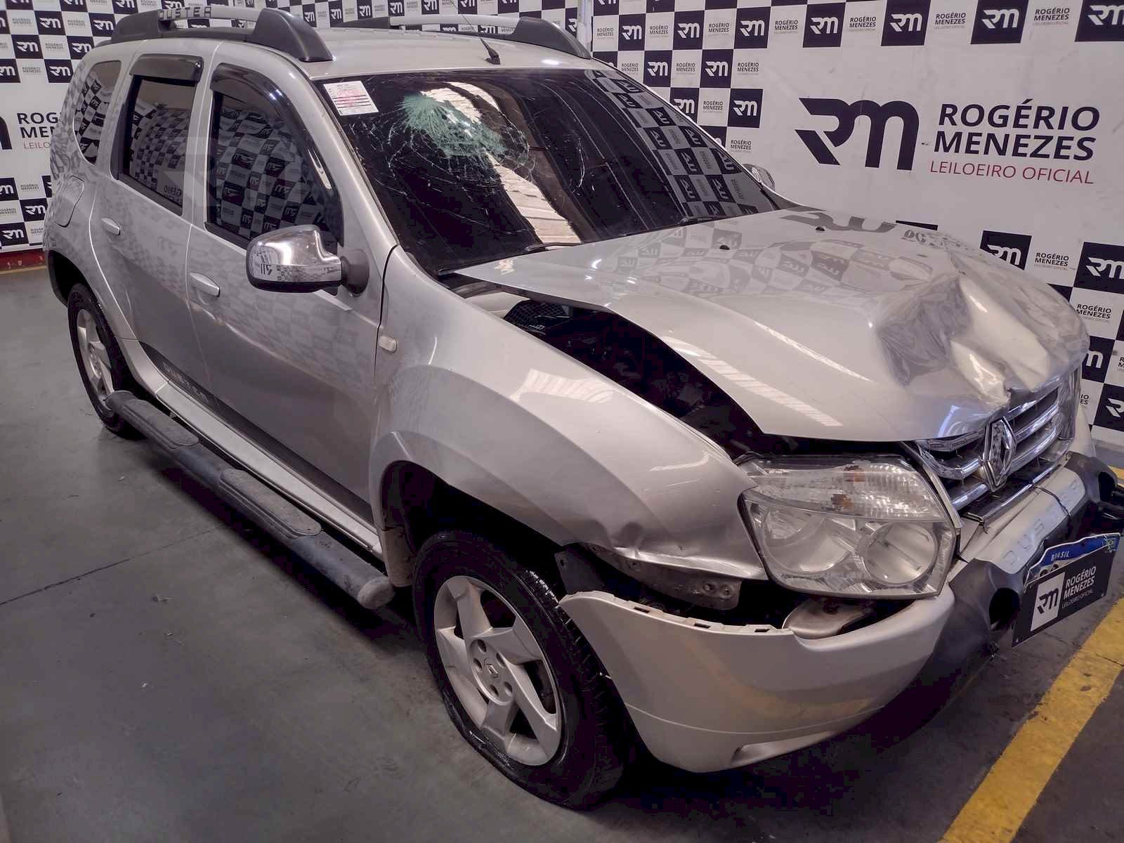 RENAULT DUSTER 2012/2013 GASOLINA/ALCOOL