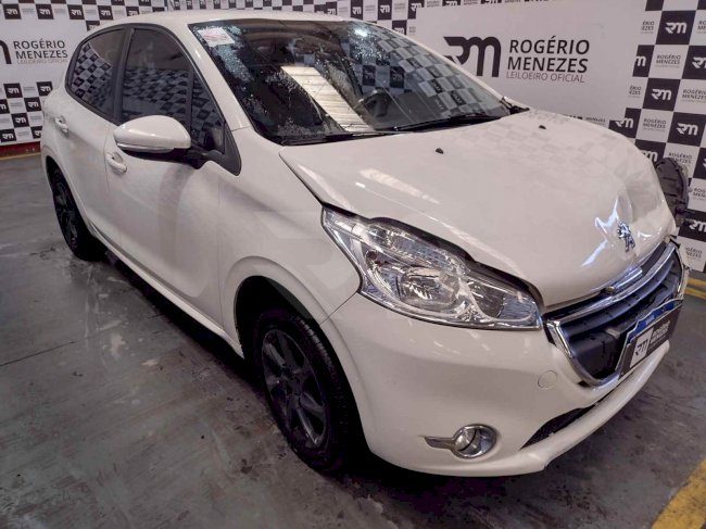PEUGEOT 208 2013/2014 GASOLINA