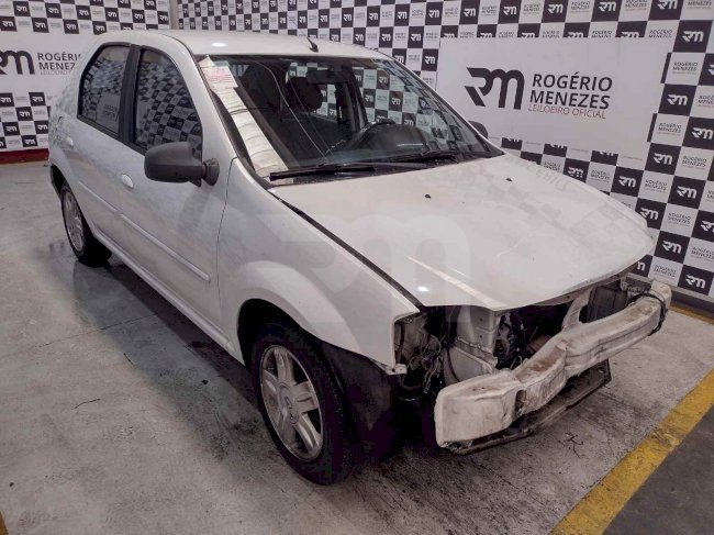 RENAULT LOGAN 2010/2011 GASOLINA