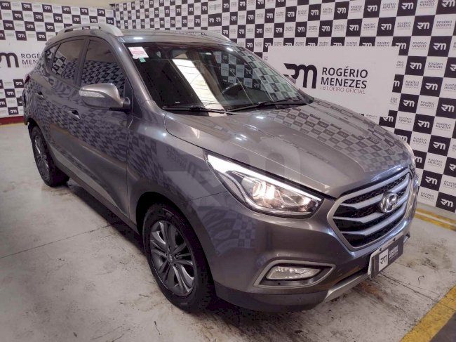 Veículo Hyundai IX35 HYUNDAI IX35 2018/2019 GASOLINA 2019 em leilão