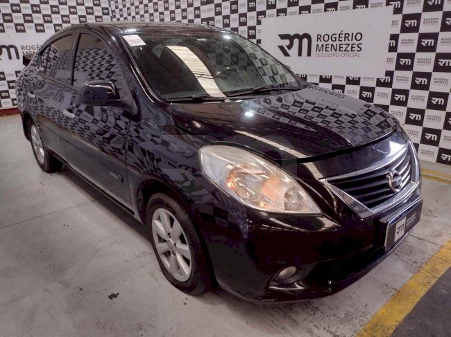 NISSAN VERSA 2013/2014 GASOLINA/ALCOOL